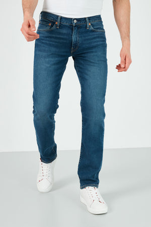 Levi's Slim Fit Pamuklu 511 Jeans Erkek Kot Pantolon 04511-5086 KOYU MAVİ