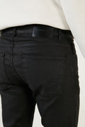 Buratti Pamuklu Normal Bel Slim Fit Dar Paça Jeans Erkek Kot Pantolon 1100M85NAPOLI SİYAH