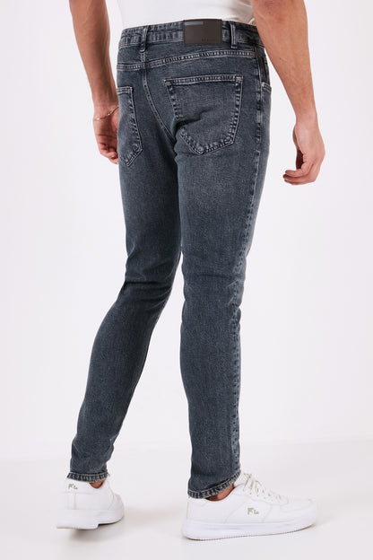 Buratti Pamuklu Normal Bel Slim Fit Dar Paça Jeans Erkek Kot Pantolon 1115J85NAPOLI MAVİ