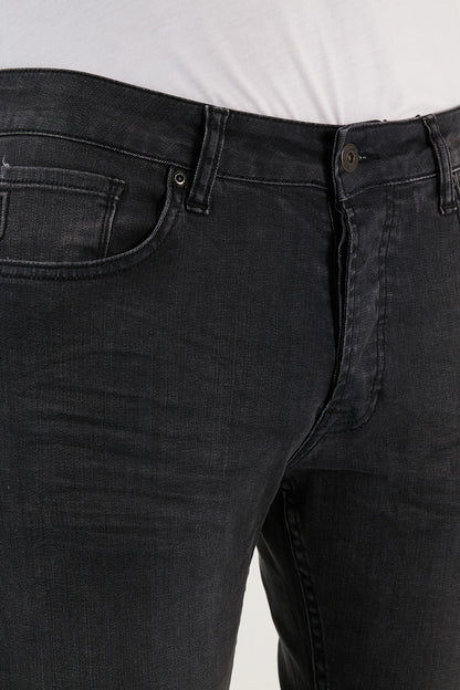 Buratti Pamuklu Normal Bel Slim Fit Dar Paça Jeans Erkek Kot Pantolon 1118M13NAPOLI SİYAH