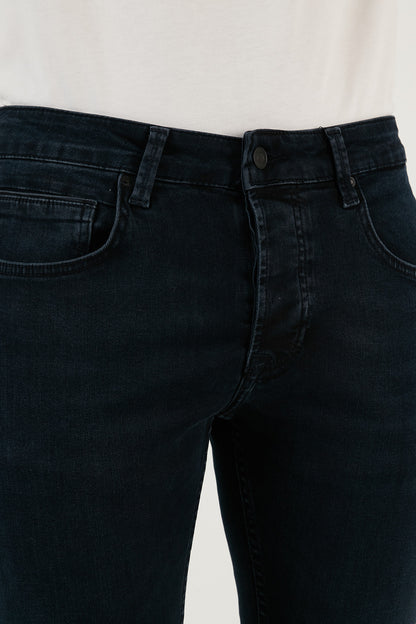 Buratti Pamuklu Normal Bel Slim Fit Dar Paça Jeans Erkek Kot Pantolon 1130J59NAPOLI LACİVERT