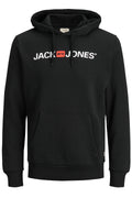 Jack & Jones Jjecorp Old Logo Regular Kapüşonlu  12137054 Erkek Sweat 1213-7054 SİYAH