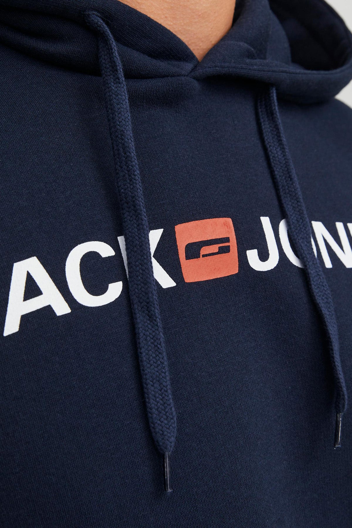 Jack & Jones Jjecorp Old Logo Regular Kapüşonlu  12137054 Erkek Sweat 1213-7054 LACİVERT