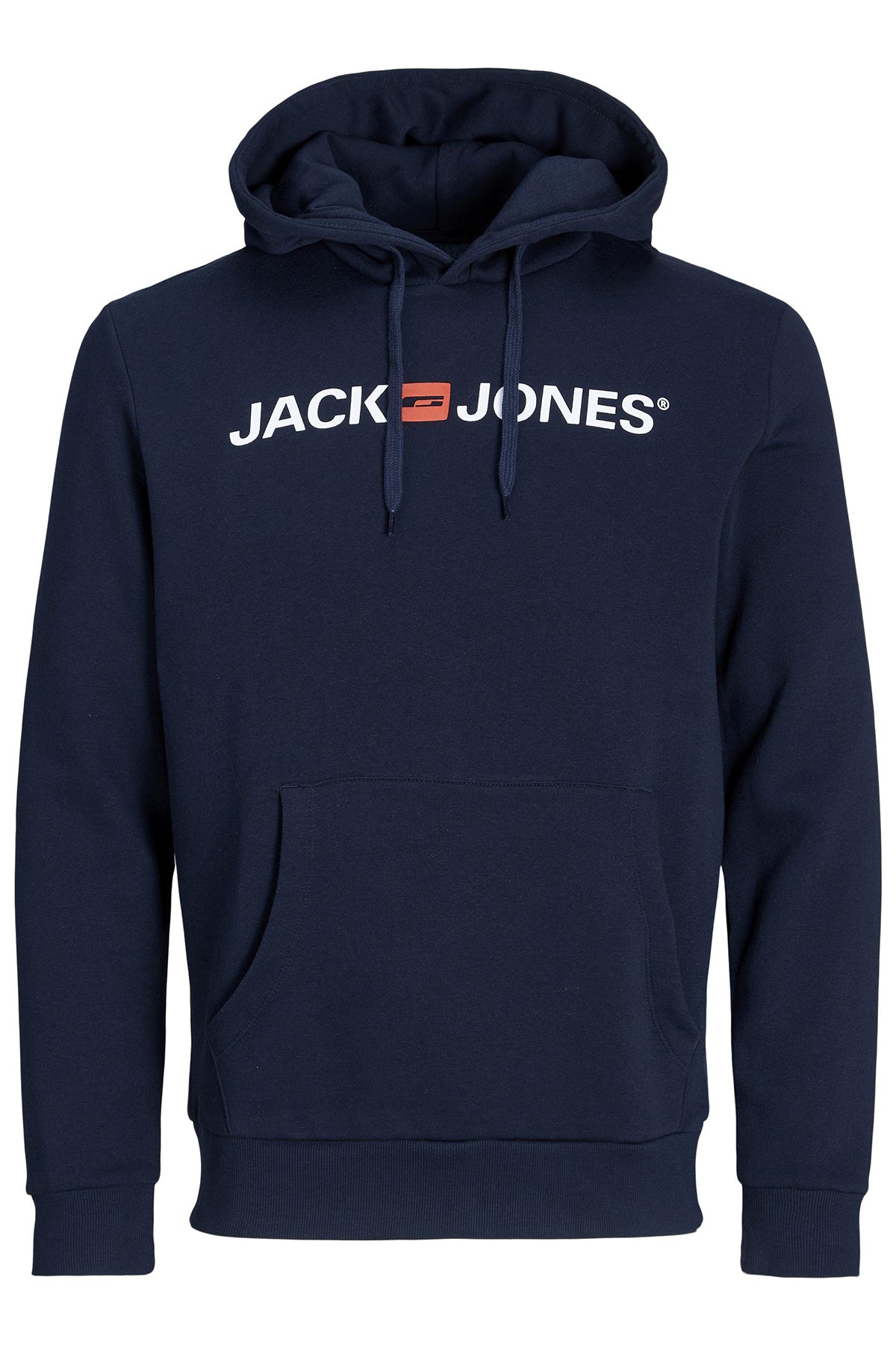 Jack & Jones Jjecorp Old Logo Regular Kapüşonlu  12137054 Erkek Sweat 1213-7054 LACİVERT