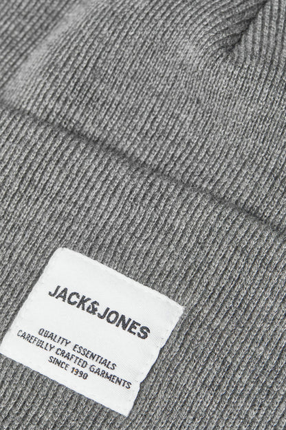 Jack & Jones Accessories Jaclong Erkek Bere 12150627 GRÄ°