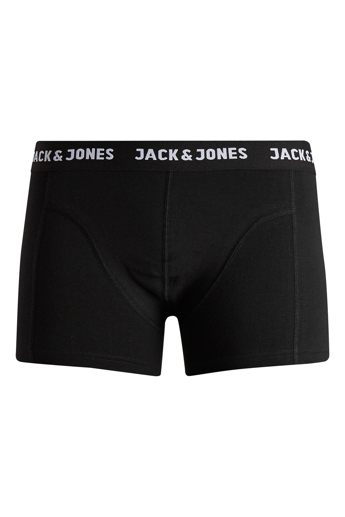 Jack & Jones Additionals Jacanthony Streç Pamuklu 3 Pack Erkek Boxer 12171944 SİYAH