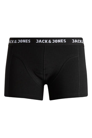 Jack & Jones Additionals Jacanthony Streç Pamuklu 3 Pack Erkek Boxer 12171944 SİYAH