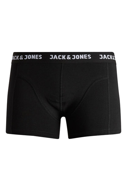 Jack & Jones Additionals Jacanthony Streç Pamuklu 3 Pack Erkek Boxer 12171944 SİYAH