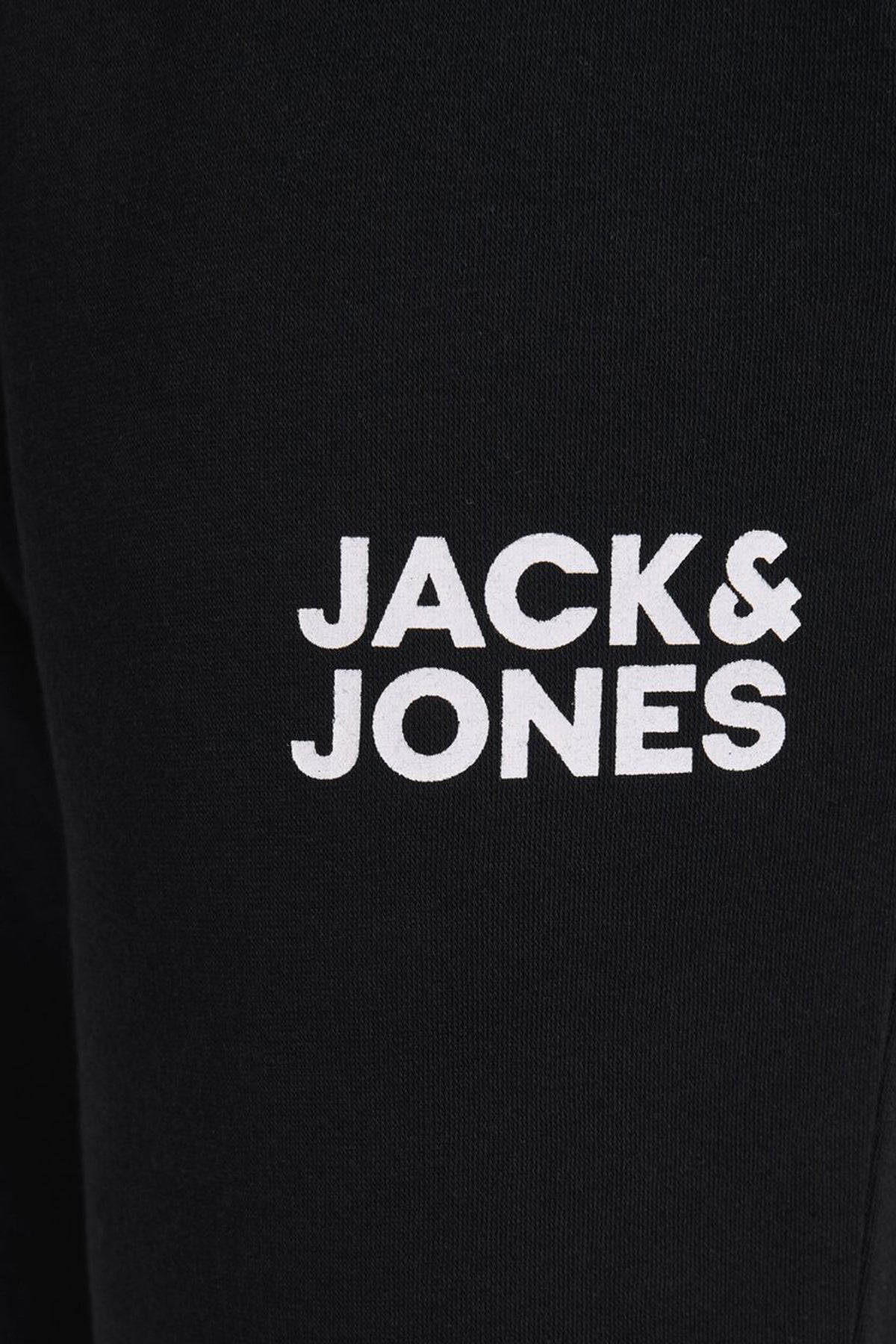 Jack &amp; Jones Jeans Intelligence Jjıgordon Pamuklu Erkek Eşofman Altı 12178421 SİYAH
