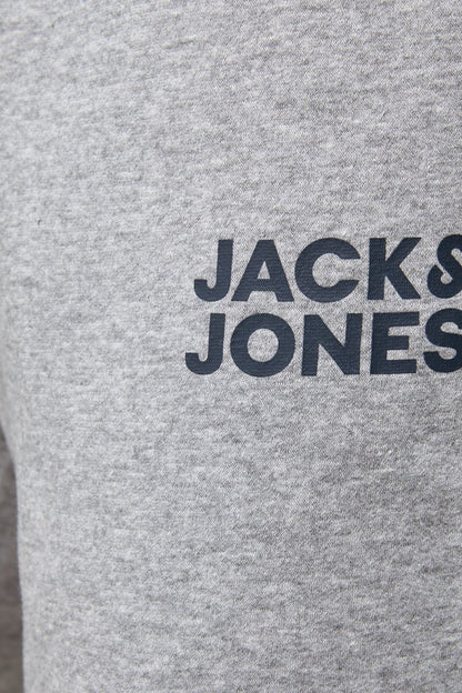 Jack & Jones Jeans Intelligence Jjıgordon Pamuklu Erkek Eşofman Altı 12178421 AÇIK GRİ
