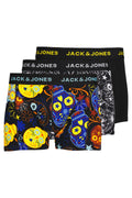 Jack & Jones Additionals Jacsugar 3 Pack Erkek Boxer 12185485 SİYAH