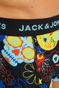 Jack & Jones Additionals Jacsugar 3 Pack Erkek Boxer 12185485 SİYAH