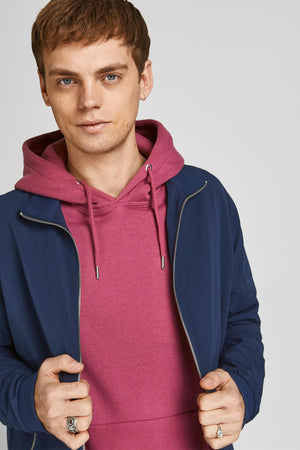 Jack & Jones Essentials Suya Dayanıklı Regular Fit Bomber Erkek Ceket 12204277 LACİVERT