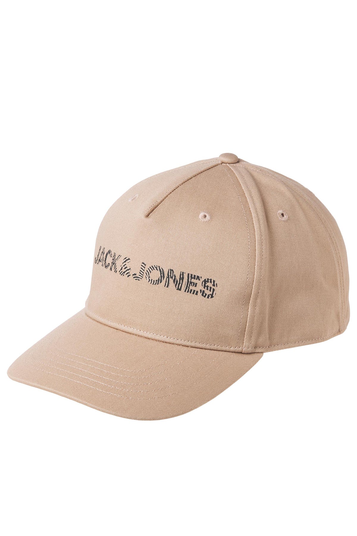 Jack & Jones Accessories Jacadrian Logolu Pamuklu Erkek Şapka 12235403 BEJ