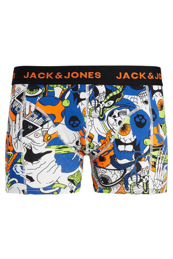 Jack & Jones Additionals Jacspace Erkek Boxer 12240247 SİYAH