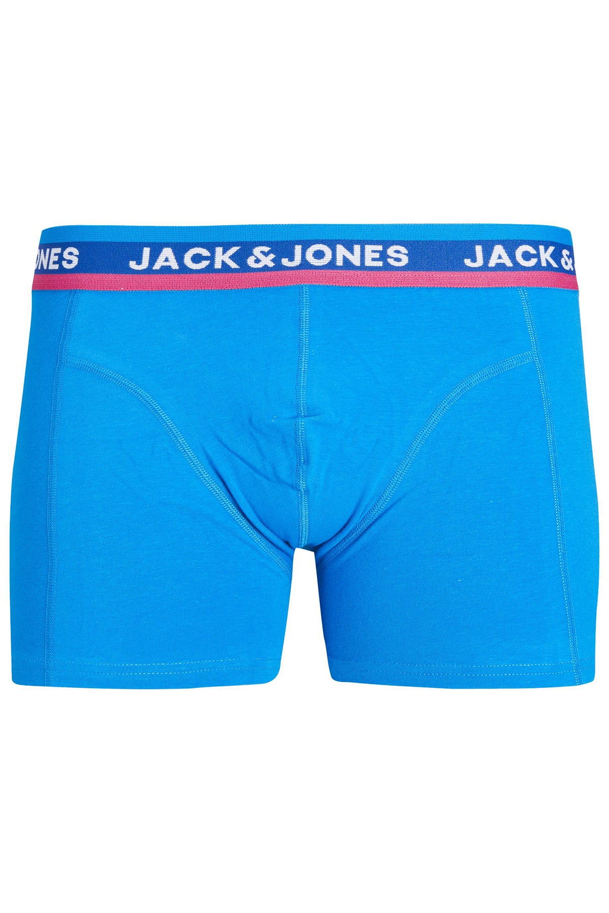 Jack & Jones Accessories Lakeland Pamuklu Esnek Erkek Boxer 12241886 MAVİ