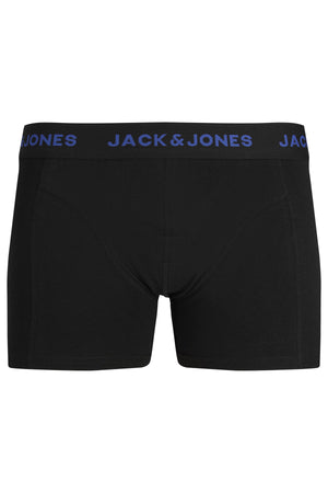 Jack & Jones Jacblack Esnek Pamuklu 5 Pack Erkek Boxer 12242494 SİYAH