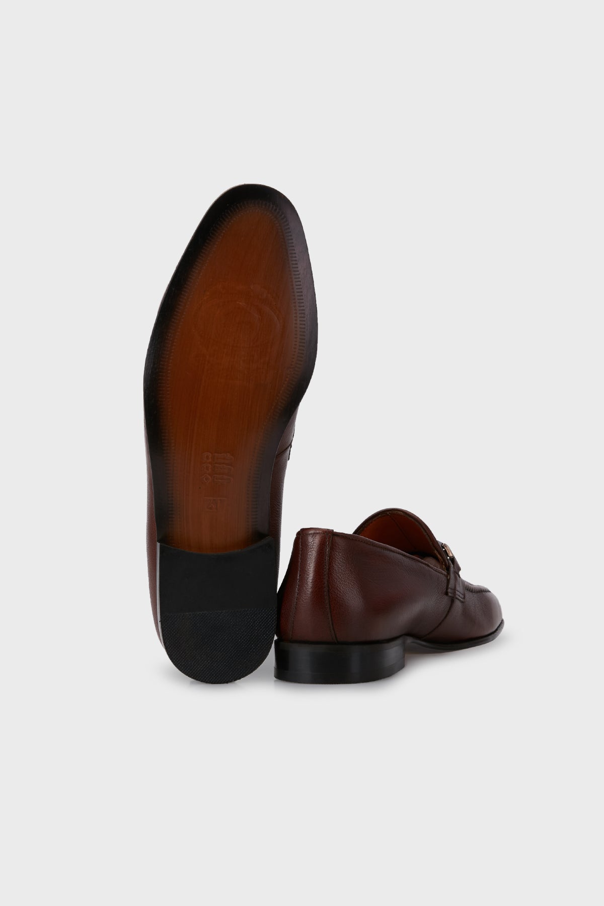 Marcomen Hakiki Deri Klasik Erkek Ayakkabı 15213059 TABA