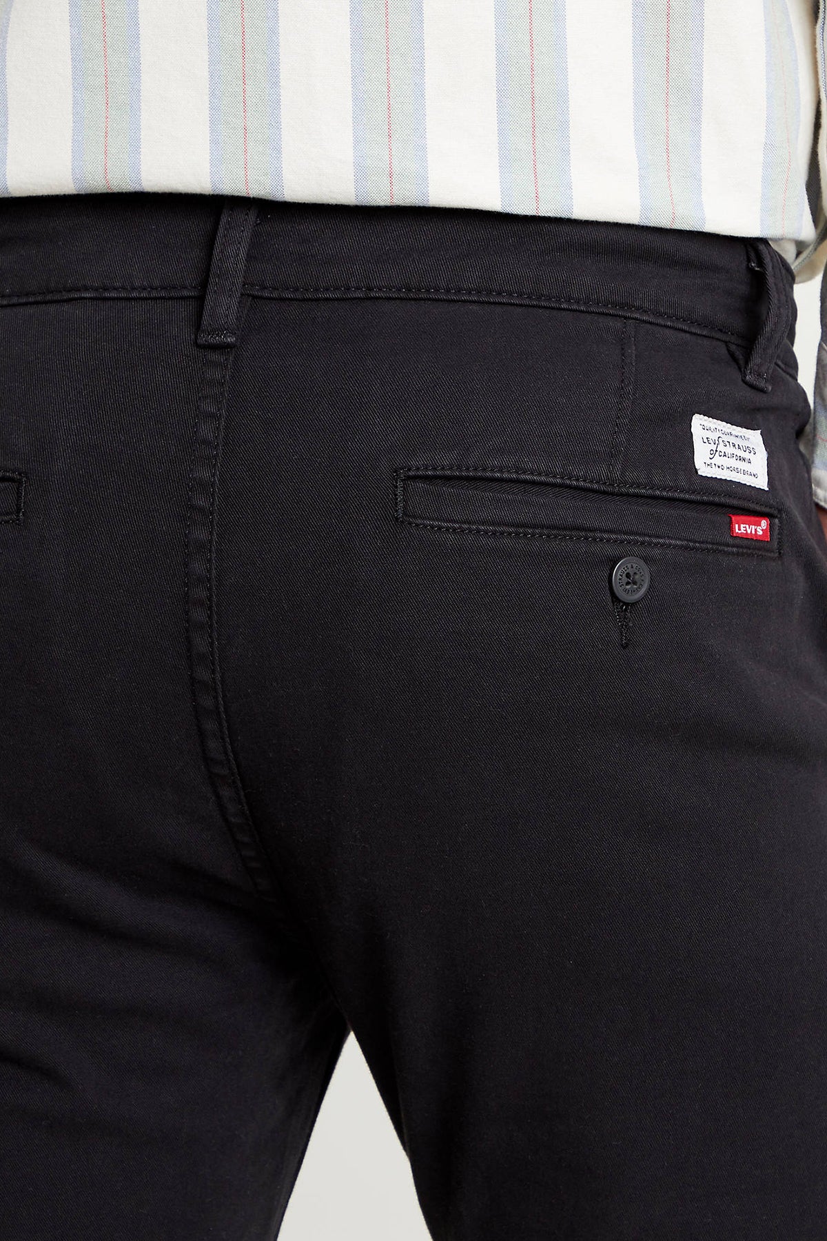Levi's Pamuklu Normal Bel Slim Fit XX Chino Jeans Erkek Kot Pantolon 17199-0005 SİYAH
