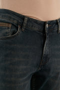 Buratti Pamuklu Normal Bel Slim Fit Boru Paça Jeans Erkek Kot Pantolon 2003M123PARMA LACİVERT