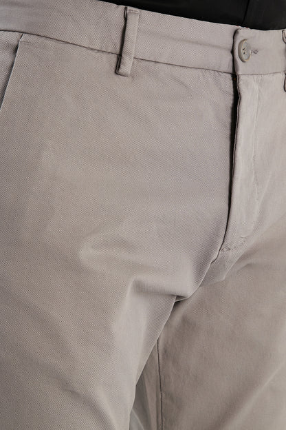 Buratti Pamuklu Normal Bel Slim Fit Boru Paça Erkek Pantolon 216MILANO KOYU GRİ
