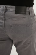 Buratti Pamuklu Normal Bel Regular Fit Boru Paça Jeans Erkek Kot Pantolon 2201F17PARMA GRİ