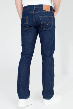 Levi's Slim Fit Pamuklu 512 Jeans Erkek Kot Pantolon 28833-0642 KOYU LACIVERT