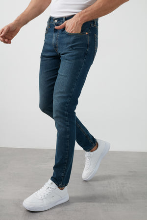 Levi's Slim Fit Pamuklu 512 Jeans Erkek Kot Pantolon 28833-0783 MAVİ