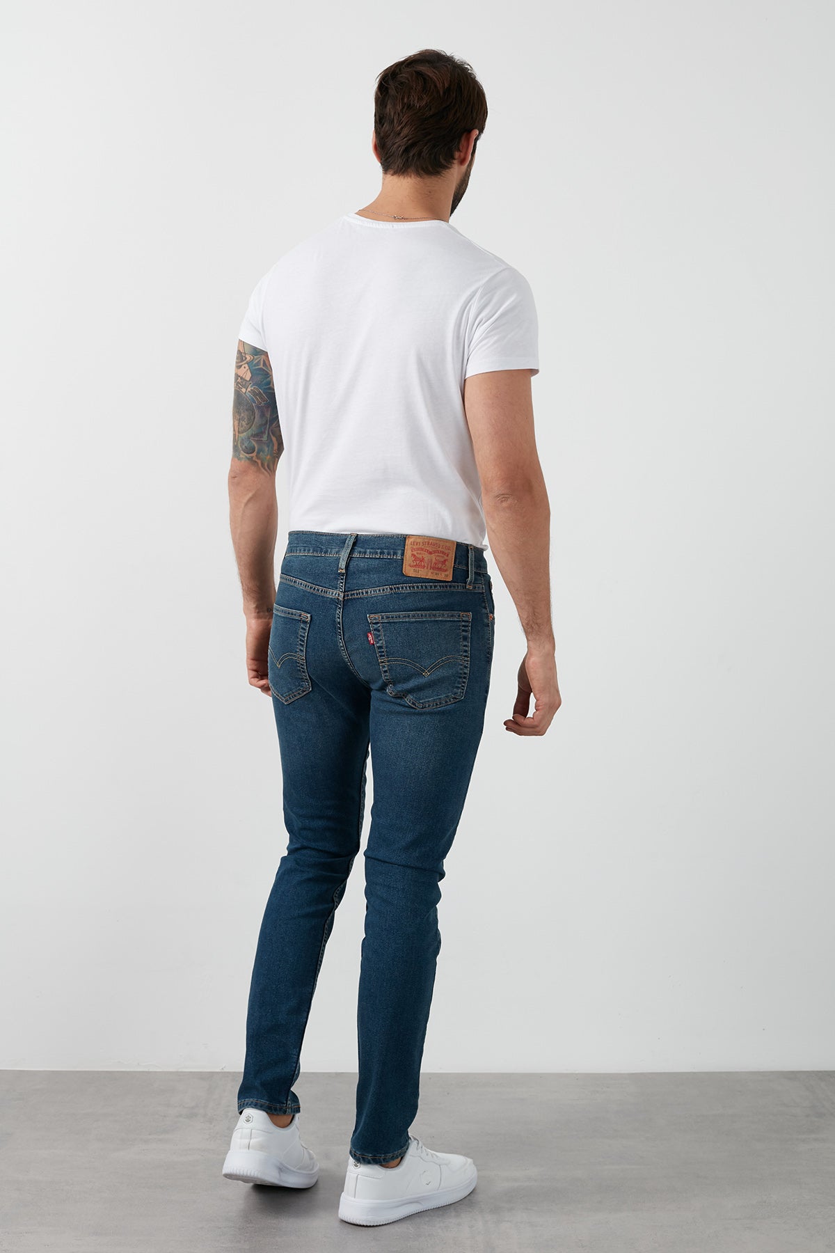 Levi&#39;s Slim Fit Pamuklu 512 Jeans Erkek Kot Pantolon 28833-0783 MAVİ