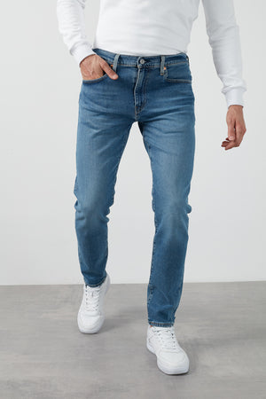 Levi's Slim Fit Pamuklu 512 Jeans Erkek Kot Pantolon 28833-0787 MAVİ