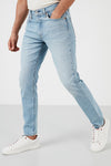 Levi's Pamuklu Normal Bel Slim Fit 512 Jeans Erkek Kot Pantolon 28833-0916 AÇIK MAVİ