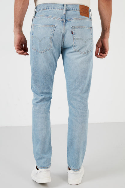 Levi's Pamuklu Normal Bel Slim Fit 512 Jeans Erkek Kot Pantolon 28833-0916 AÇIK MAVİ