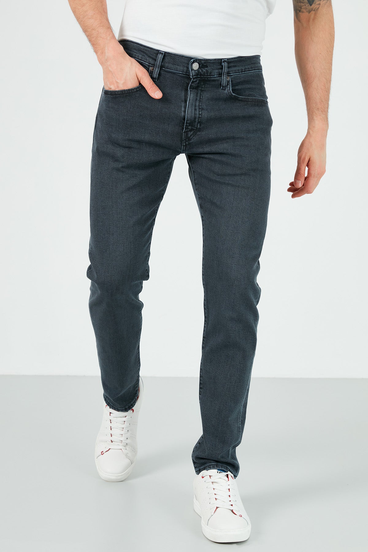 Levi's Slim Fit Pamuklu 512 Jeans Erkek Kot Pantolon 28833-0917 AÇIK LACİVERT