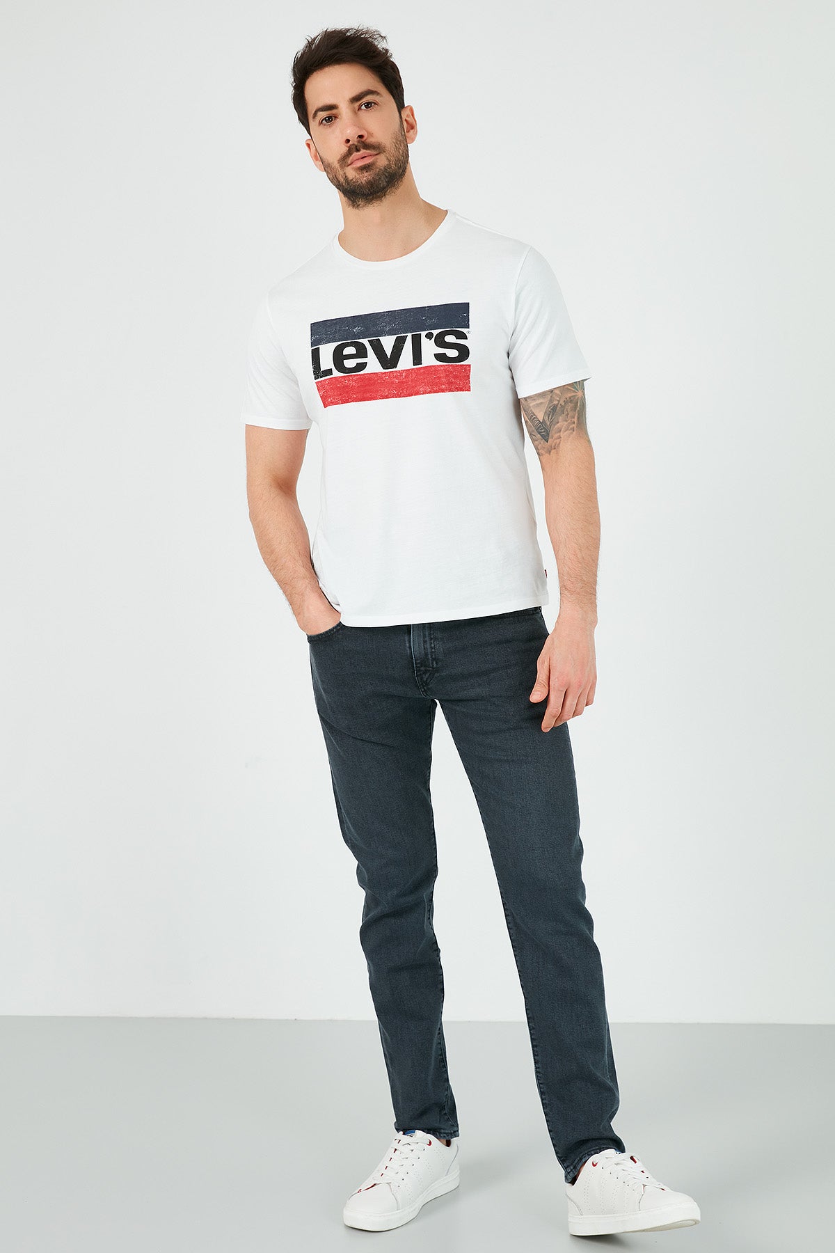 Levi's Slim Fit Pamuklu 512 Jeans Erkek Kot Pantolon 28833-0917 AÇIK LACİVERT