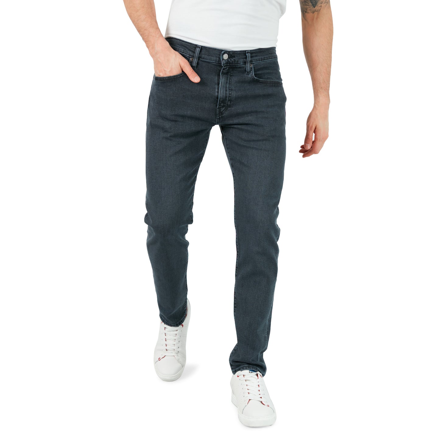 Levi's Slim Fit Pamuklu 512 Jeans Erkek Kot Pantolon 28833-0917 AÇIK LACİVERT