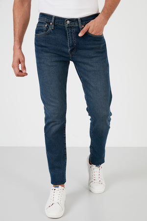 Levi's Slim Fit Cepli % 100 Pamuk 512 Jeans Erkek Kot Pantolon 28833-0918 İNDİGO