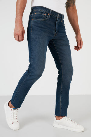 Levi's Slim Fit Cepli % 100 Pamuk 512 Jeans Erkek Kot Pantolon 28833-0918 İNDİGO