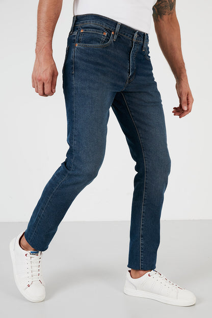 Levi's Slim Fit Cepli % 100 Pamuk 512 Jeans Erkek Kot Pantolon 28833-0918 İNDİGO