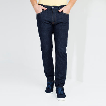 Levi's Pamuklu 502 Jeans Erkek Kot Pantolon 29507-0616 LACİVERT