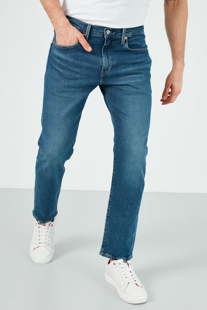 Levi's Pamuklu Normal Bel Düz Kesim 502 Jeans Erkek Kot Pantolon 29507-0933 KOYU MAVİ