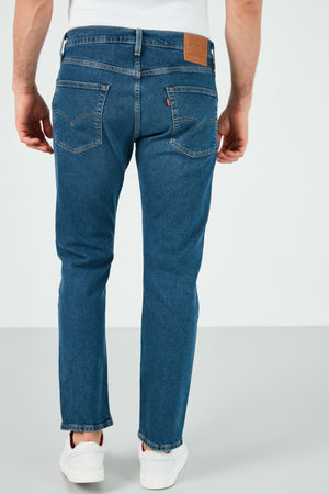 Levi's Pamuklu Normal Bel Düz Kesim 502 Jeans Erkek Kot Pantolon 29507-0933 KOYU MAVİ