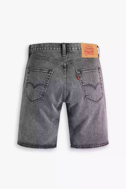 Levi's Pamuklu Normal Bel Regular Fit 501 Denim Erkek Short 36512-0187 KOYU GRİ