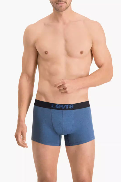 Levi's Logolu 2 Pack Erkek Boxer 37149-0621 LACİVERT