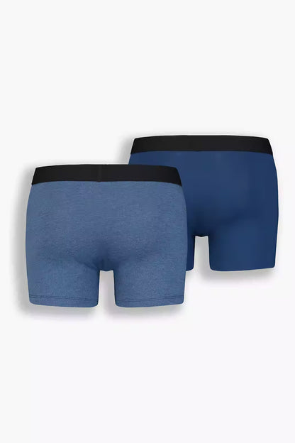 Levi's Logolu 2 Pack Erkek Boxer 37149-0621 LACİVERT