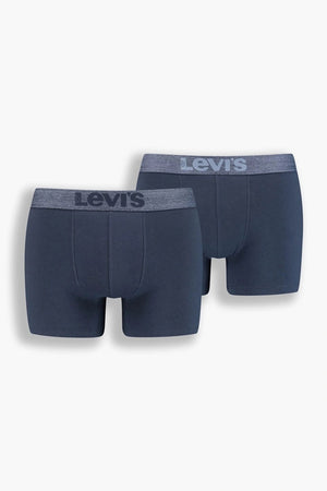 Levi's Pamuklu 2 Pack Erkek Boxer 37149-0628 LACİVERT