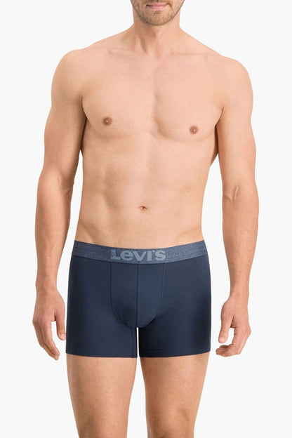 Levi's Pamuklu 2 Pack Erkek Boxer 37149-0628 LACİVERT