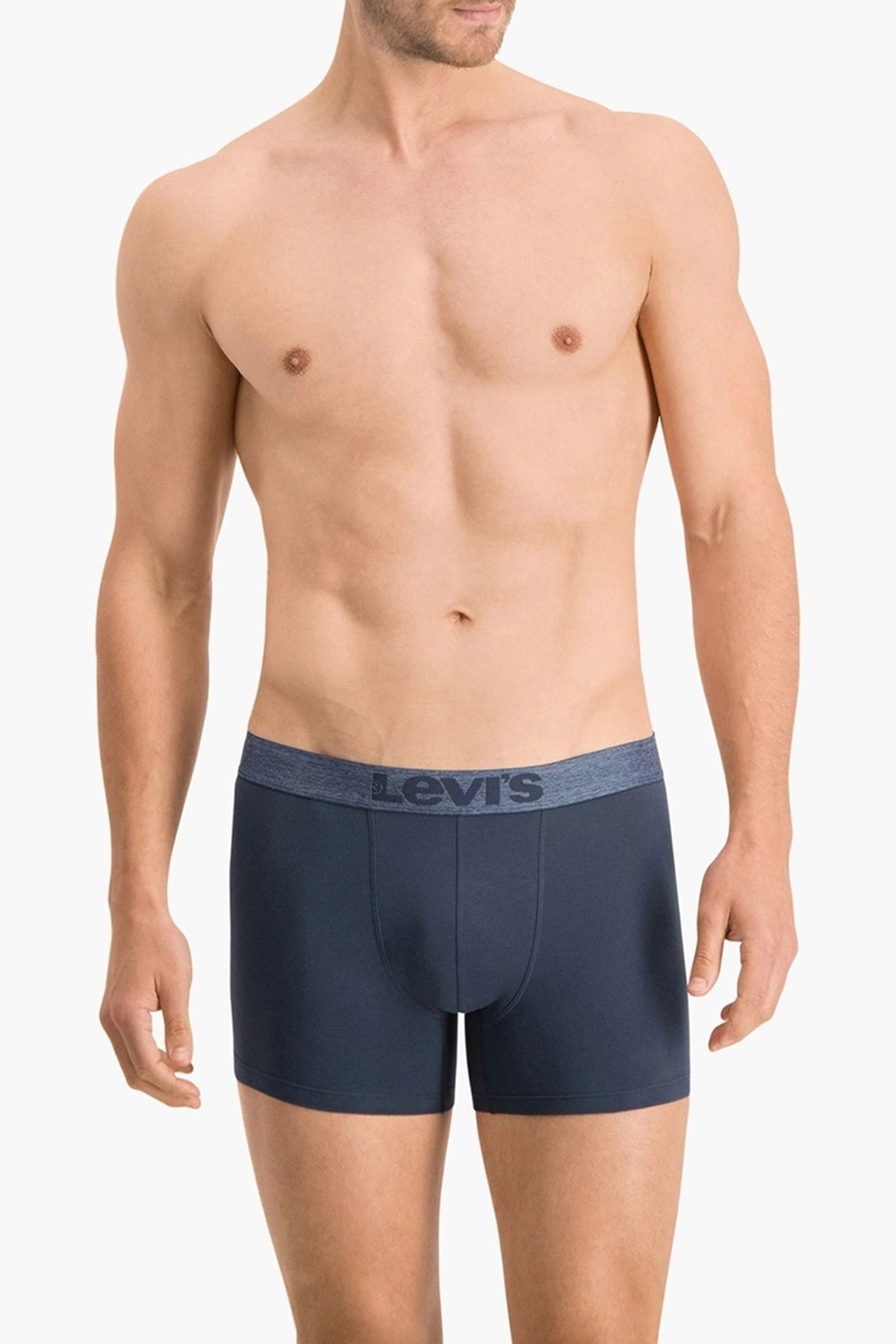 Levi's Pamuklu 2 Pack Erkek Boxer 37149-0628 LACİVERT