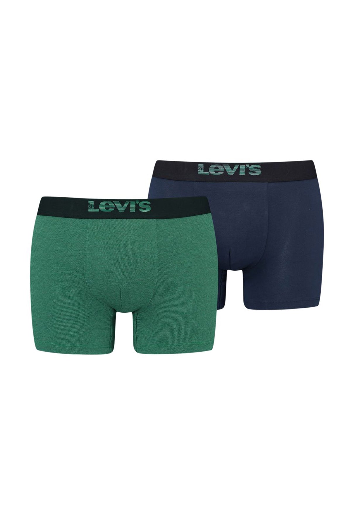 Levi's Pamuklu 2 Pack Erkek Boxer 37149-0831 LACİVERT-YEŞİL