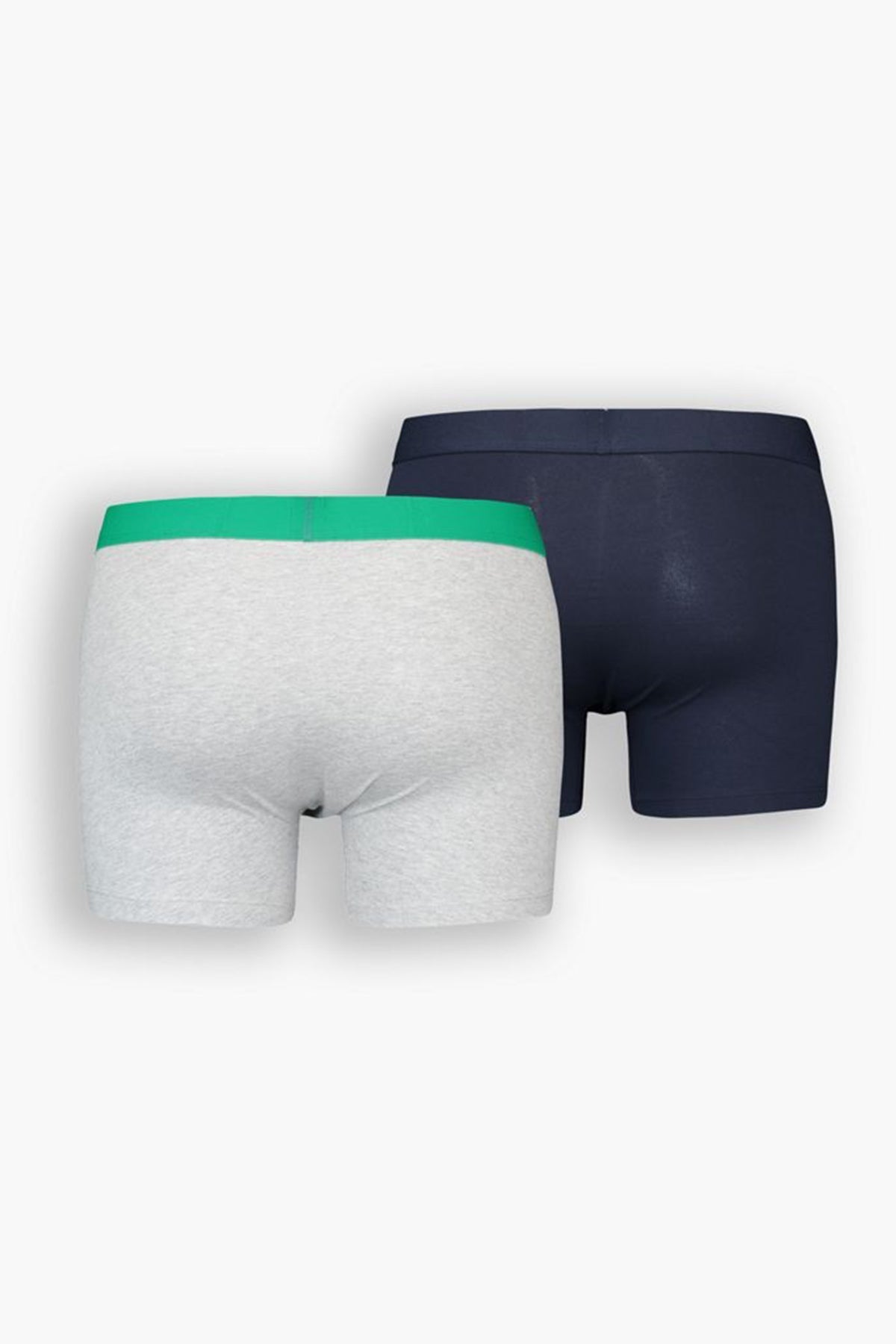 Levi's Pamuklu 2 Pack Erkek Boxer 37149-0848 GRİ-LACİVERT