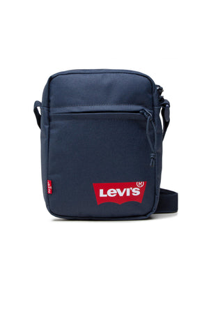 Levi's Logolu Fermuarlı Erkek Çanta 38005-0124 LACİVERT